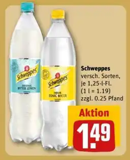 REWE Schweppes Angebot