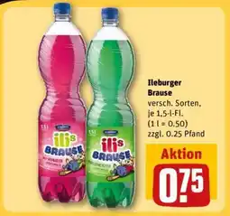 REWE Ileburger Brause Angebot