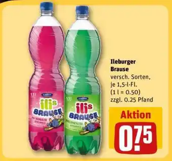 REWE Ileburger Brause Angebot