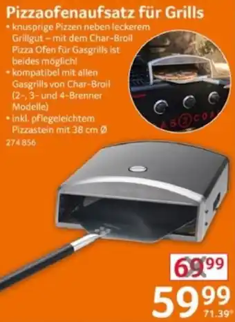 Selgros Char-Broil Pizzaofenaufsatz für Grills Angebot