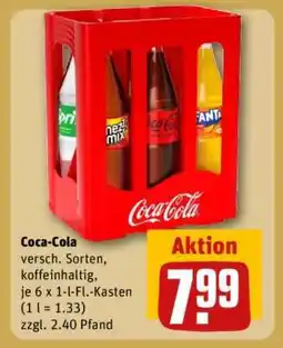 REWE Coca-Cola Angebot