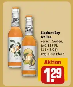 REWE Elephant Bay Ice Tea Angebot