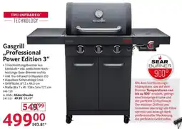 Selgros Char-Broil Gasgrill ,,Professional Power Edition 3" Angebot