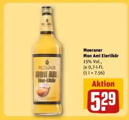 REWE Meeraner Mon Ami Eierlikör Angebot