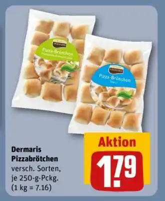 REWE Dermaris Pizzabrötchen Angebot