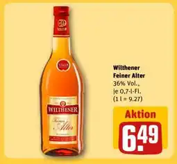 REWE Wilthener Feiner Alter Angebot