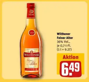 REWE Wilthener Feiner Alter Angebot