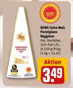 REWE REWE Feine Welt Parmigiano Reggiano Angebot