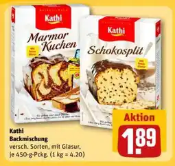 REWE KATHI Backmischung Angebot