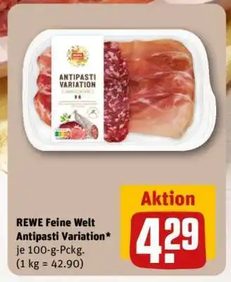 REWE REWE Feine Welt Antipasti Variation Angebot