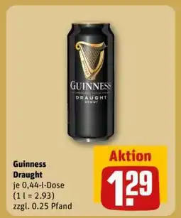 REWE Guinness Draught Angebot