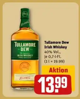 REWE Tullamore Dew Irish Whiskey Angebot