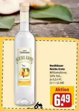 REWE Nordhäuser Reiche Ernte Angebot
