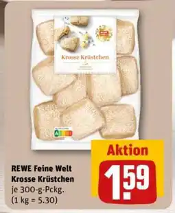 REWE REWE Feine Welt Krosse Krüstchen Angebot