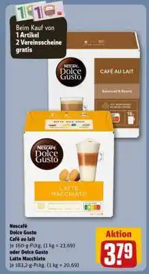REWE Nescafé Dolce Gusto Angebot