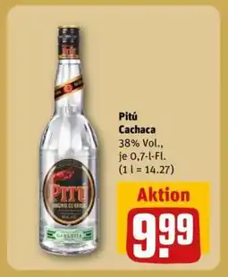 REWE Pitú Cachaça Angebot