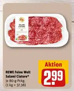 REWE REWE Feine Welt Salami Ciatore Angebot