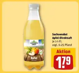 REWE Sachsenobst Apfel-Direktsaft Angebot