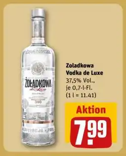 REWE Zoladkowa Vodka de Luxe Angebot