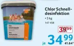 Selgros Chlor Schnelldesinfektion Angebot