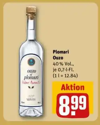 REWE Plomari Ouzo Angebot