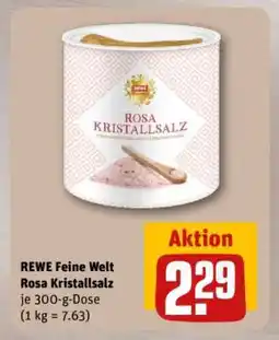 REWE REWE Feine Welt Rosa Kristallsalz Angebot