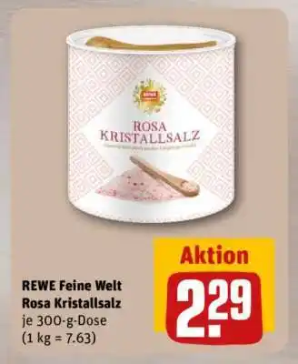 REWE REWE Feine Welt Rosa Kristallsalz Angebot