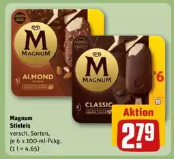 REWE MAGNUM Stieleis Angebot