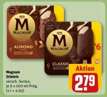 REWE MAGNUM Stieleis Angebot