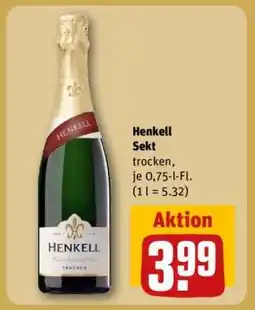 REWE Henkell Sekt Angebot