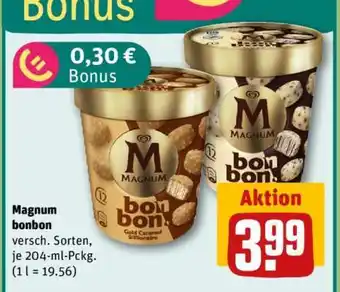 REWE Magnum bonbon Angebot