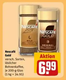REWE Nescafé Gold Angebot