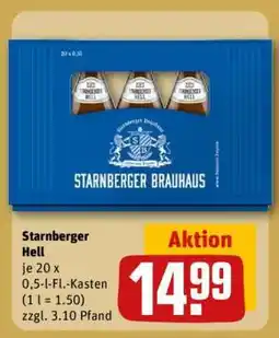 REWE Starnberger Hell Angebot