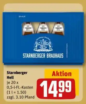 REWE Starnberger Hell Angebot
