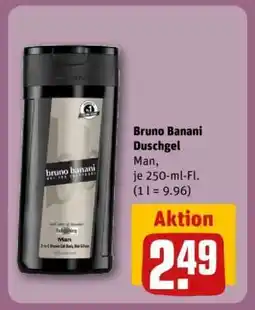 REWE bruno banani Duschgel Angebot