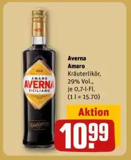 REWE Averna Amaro Angebot
