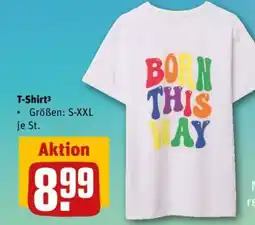 REWE T-Shirt³ Angebot