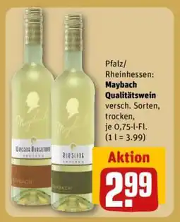REWE MAYBACH Qualitätswein Angebot