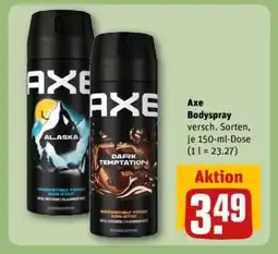REWE Axe Bodyspray Angebot