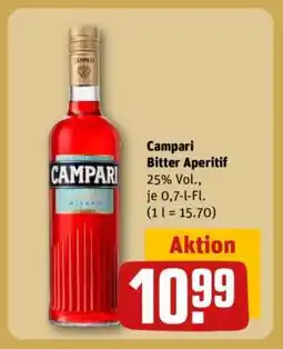REWE Campari Bitter Aperitif Angebot