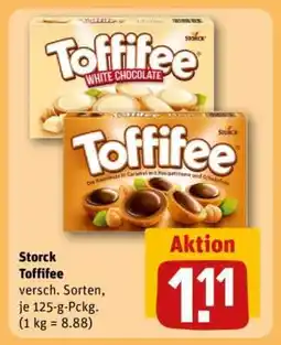 REWE Storck Toffifee Angebot
