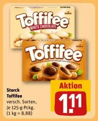 REWE Storck Toffifee Angebot