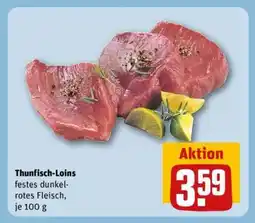 REWE Thunfisch-Loins Angebot