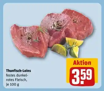 REWE Thunfisch-Loins Angebot