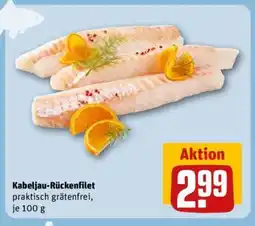 REWE Kabeljau-Rückenfilet Angebot