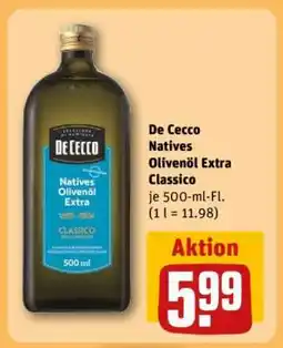 REWE De Cecco Natives Olivenöl Extra Classico Angebot
