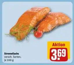 REWE Stremellachs Angebot