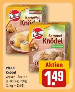 REWE Pfanni Knödel Angebot