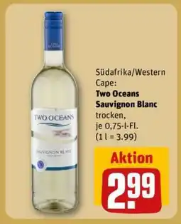 REWE Two Oceans Sauvignon Blanc Angebot