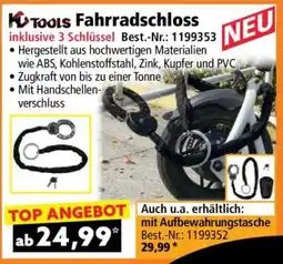 Norma Fahrradschloss Angebot
